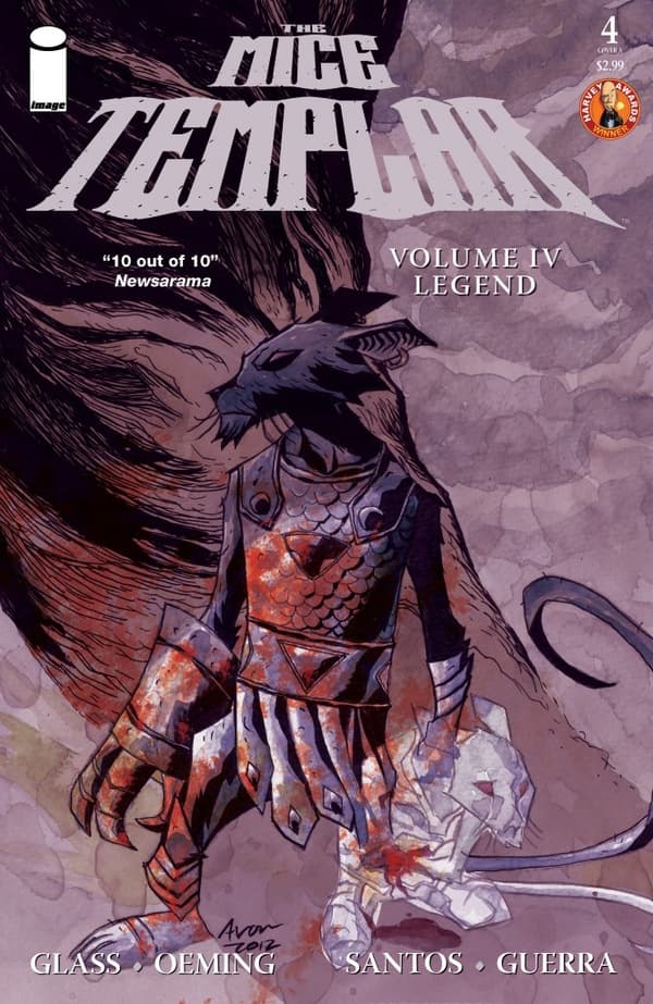 The Mice Templar, Volume IV: Legend #4