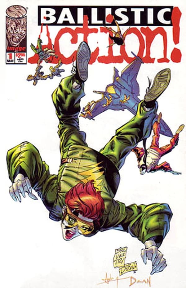 Ballistic Action #1 cover