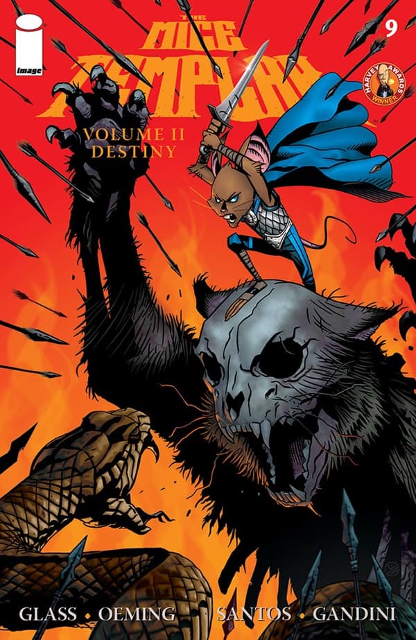 The Mice Templar, Volume II: Destiny #9