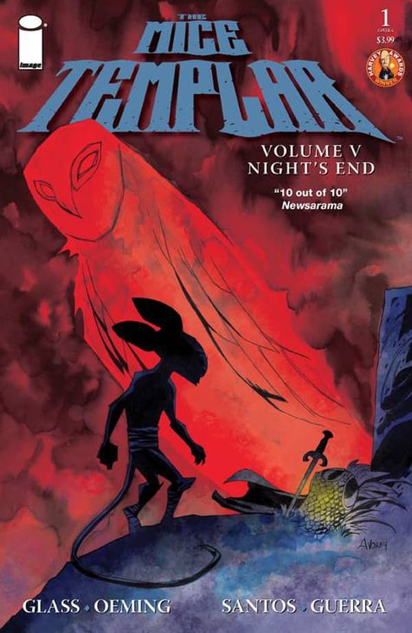 The Mice Templar, Volume V: Night's End #1 cover