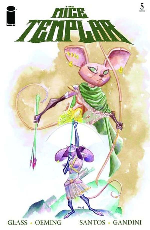 The Mice Templar, Volume II: Destiny #5