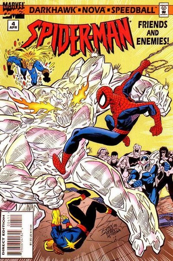 Spider-Man: Friends and Enemies #4