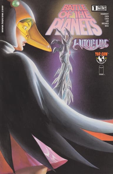Battle of the Planets / Witchblade