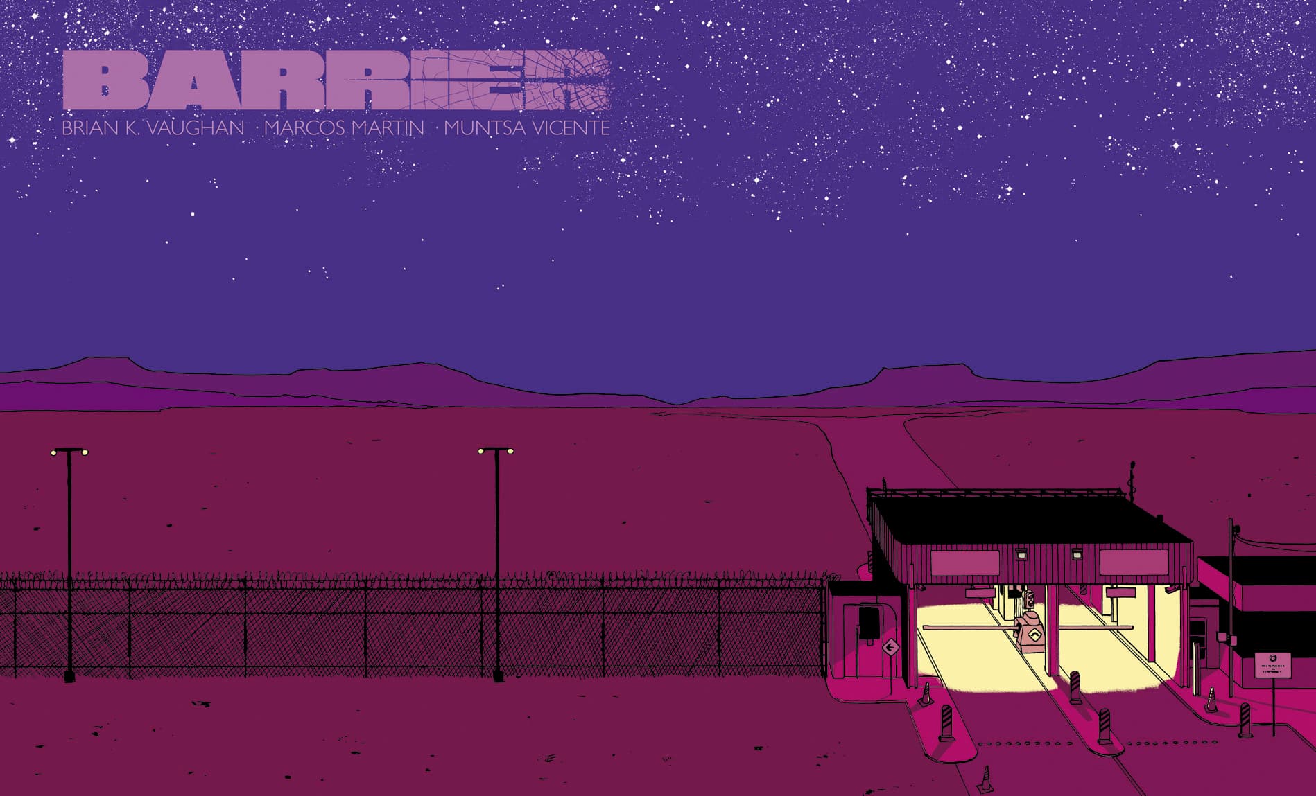 Barrier