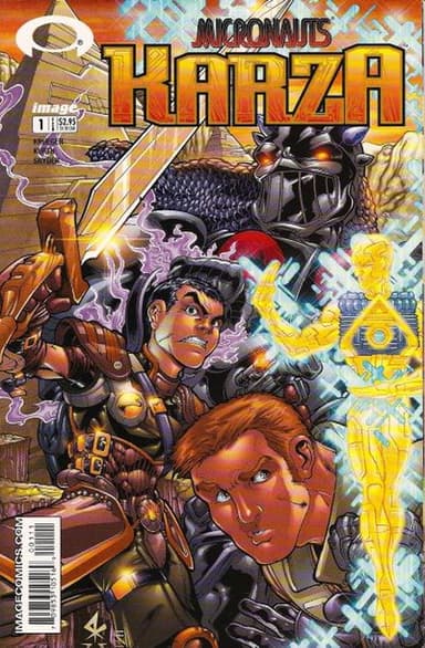 Micronauts: Karza