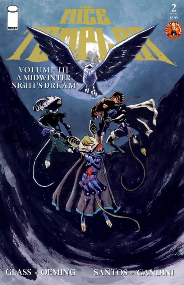 The Mice Templar, Volume III: A Midwinter Night's Dream #2