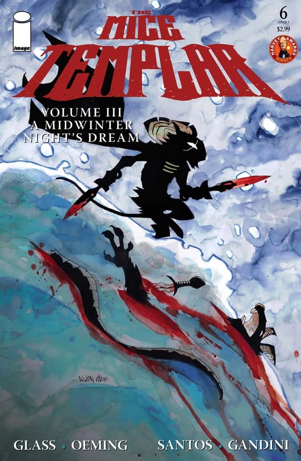 The Mice Templar, Volume III: A Midwinter Night's Dream #6