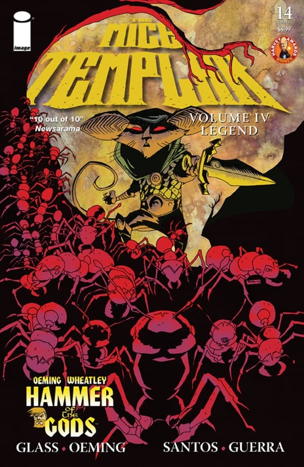 The Mice Templar, Volume IV: Legend #14