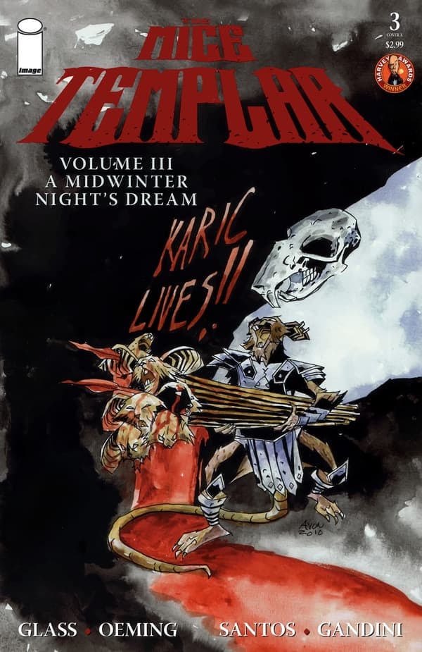 The Mice Templar, Volume III: A Midwinter Night's Dream #3