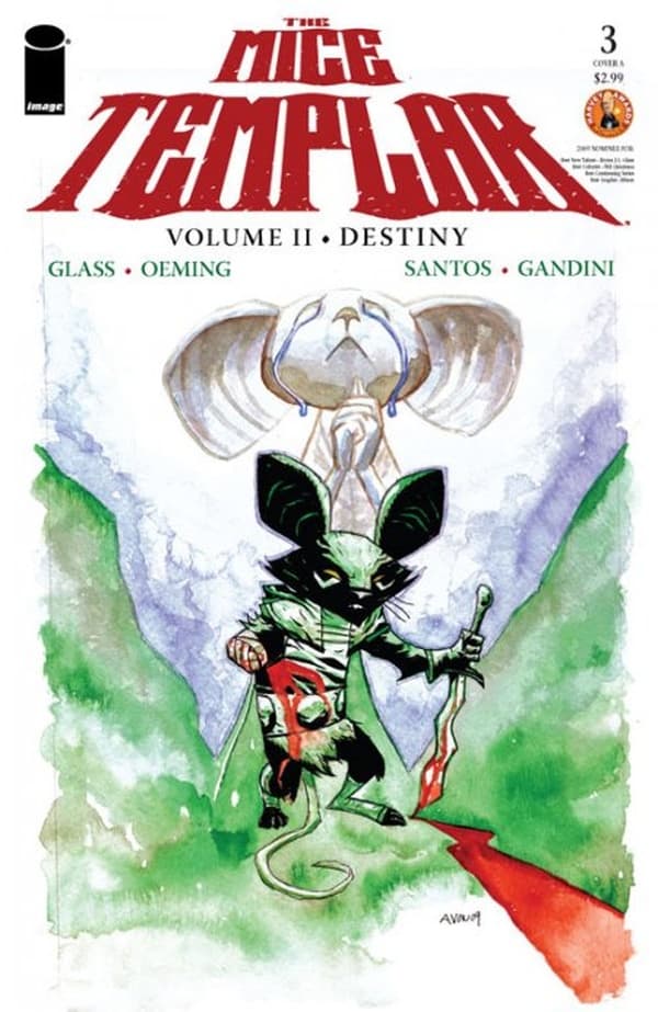 The Mice Templar, Volume II: Destiny #3