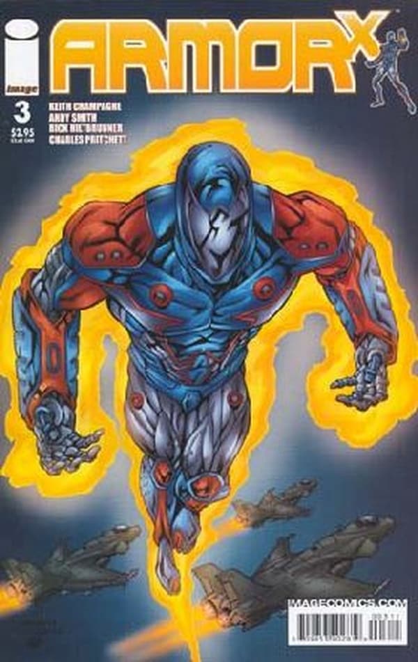 Armor X #3 cover