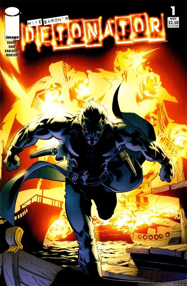 Mike Baron's Detonator