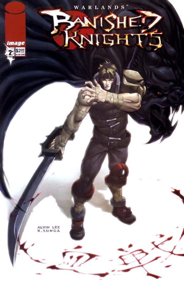 Banished Knights #2 cover