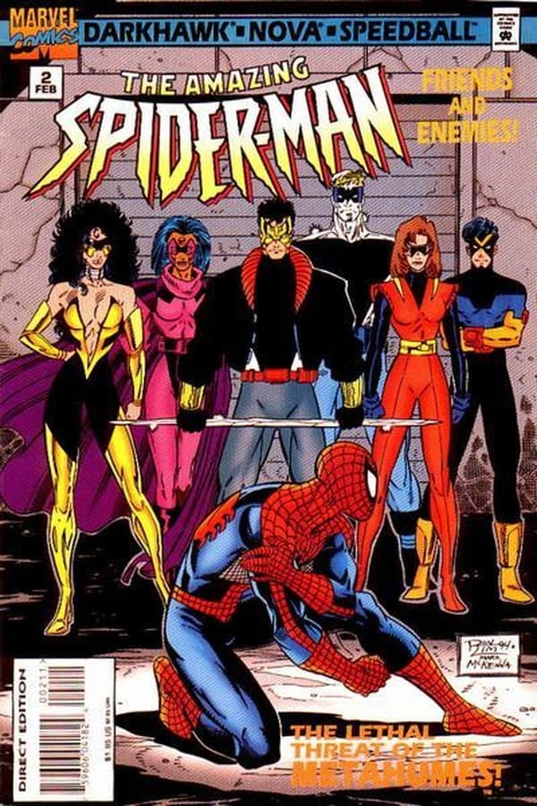 Spider-Man: Friends and Enemies #2 cover