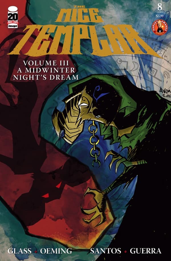The Mice Templar, Volume III: A Midwinter Night's Dream #8