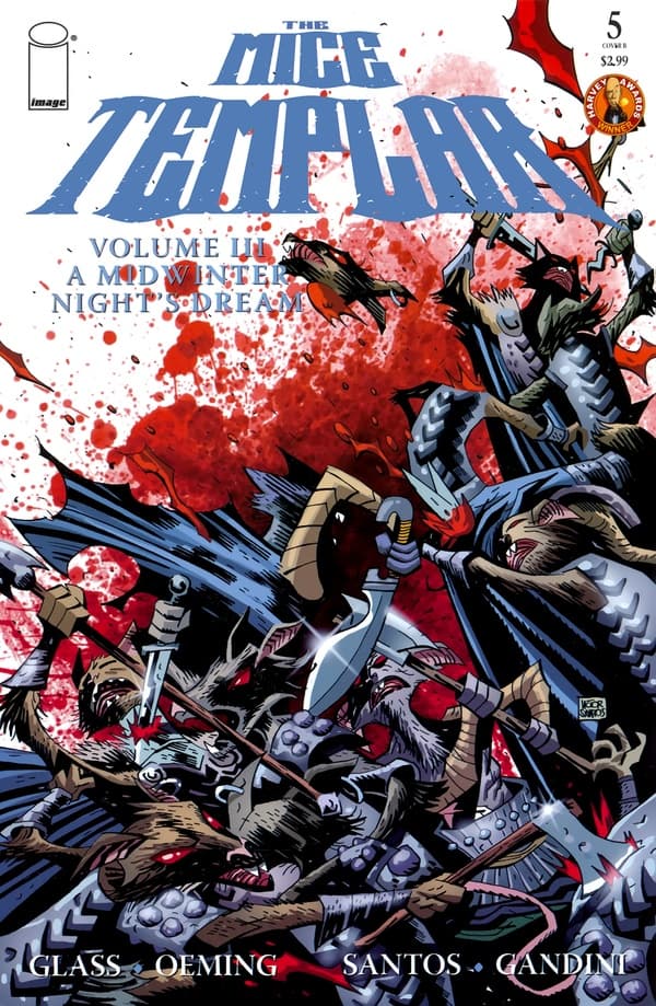 The Mice Templar, Volume III: A Midwinter Night's Dream #5