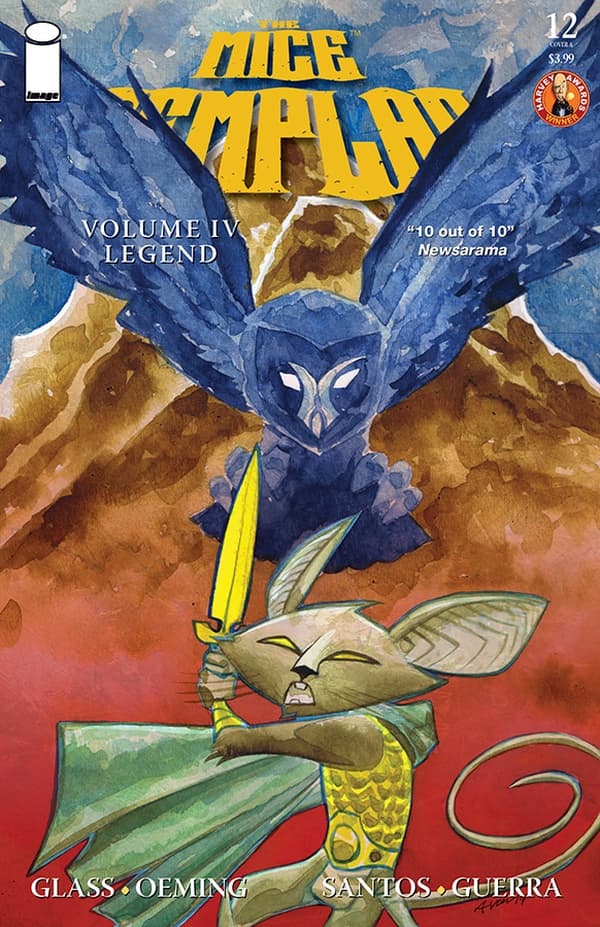 The Mice Templar, Volume IV: Legend #12