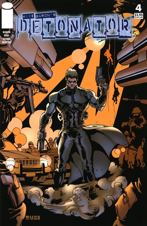 Mike Baron's Detonator #4