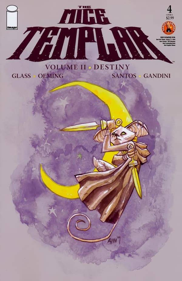 The Mice Templar, Volume II: Destiny #4
