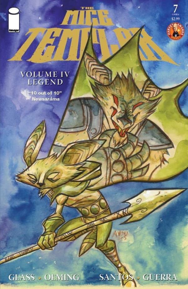 The Mice Templar, Volume IV: Legend #7