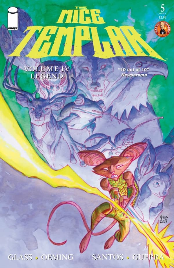 The Mice Templar, Volume IV: Legend #5