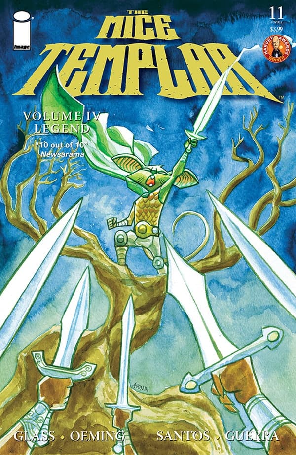 The Mice Templar, Volume IV: Legend #11