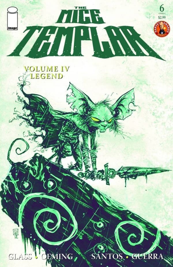 The Mice Templar, Volume IV: Legend #6