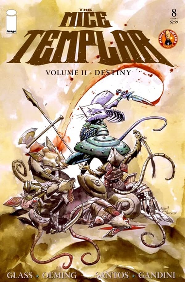 The Mice Templar, Volume II: Destiny #8