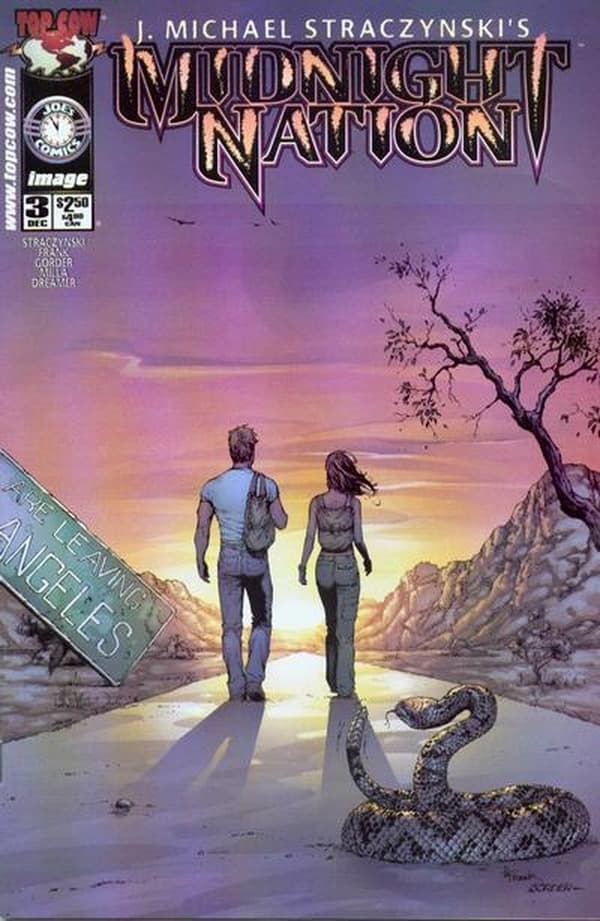 Midnight Nation #3 cover