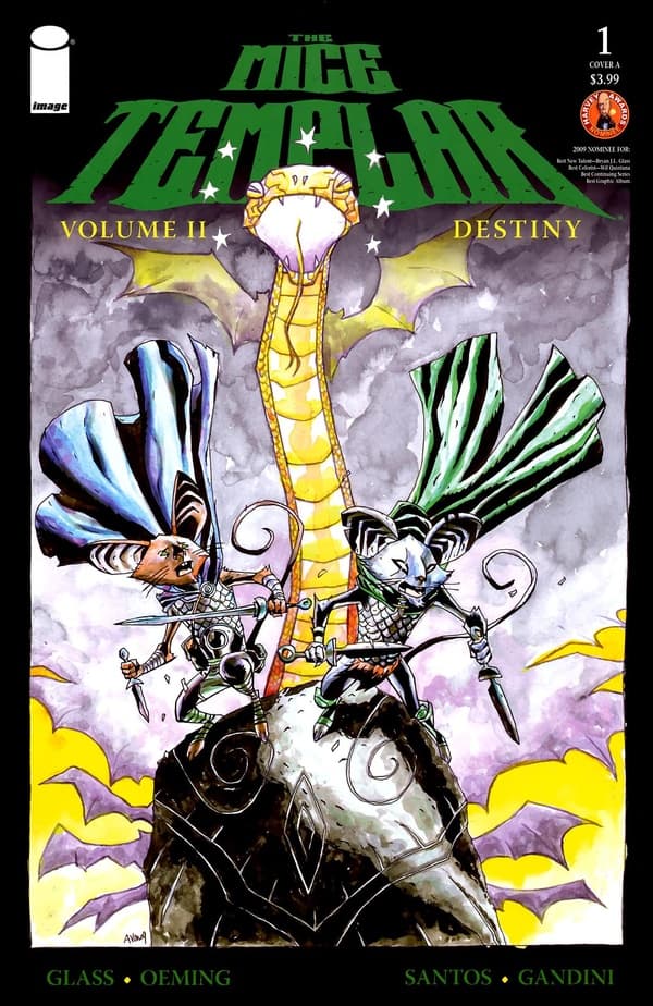 The Mice Templar, Volume II: Destiny #1