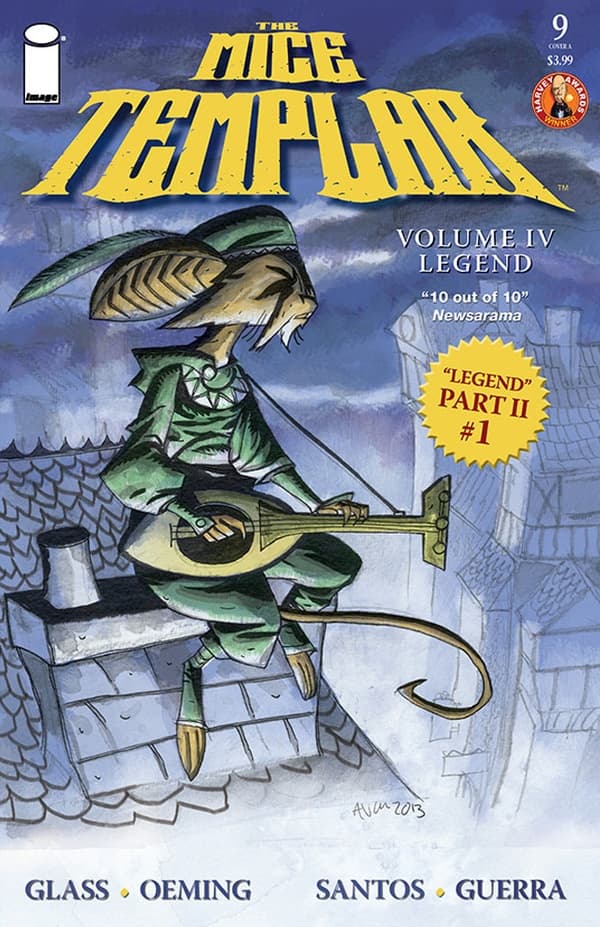 The Mice Templar, Volume IV: Legend #9