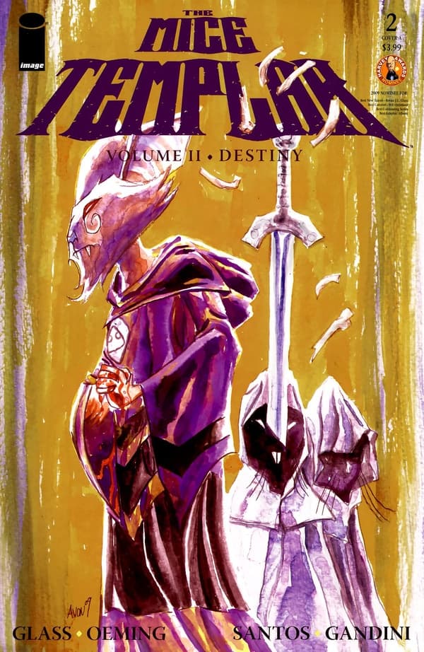 The Mice Templar, Volume II: Destiny #2