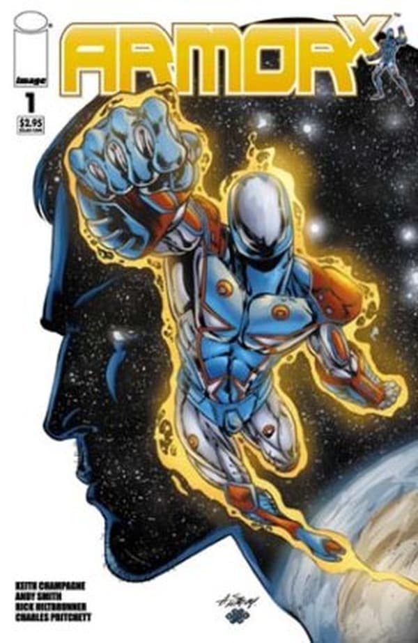 Armor X #1 cover