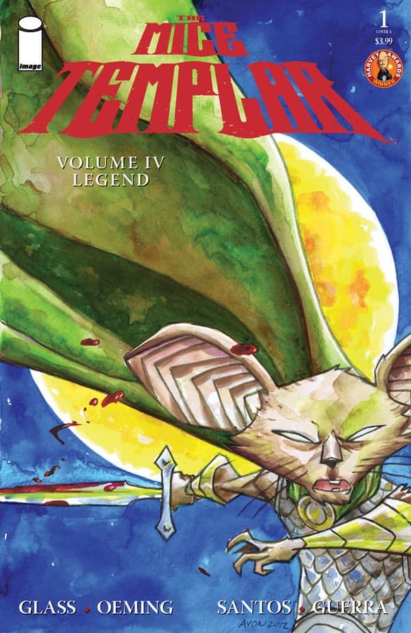 The Mice Templar, Volume IV: Legend #1