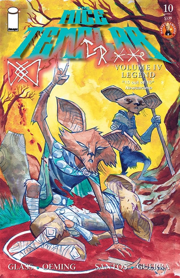 The Mice Templar, Volume IV: Legend #10