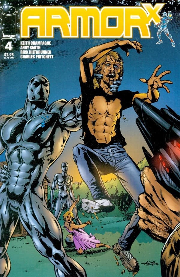 Armor X #4 cover
