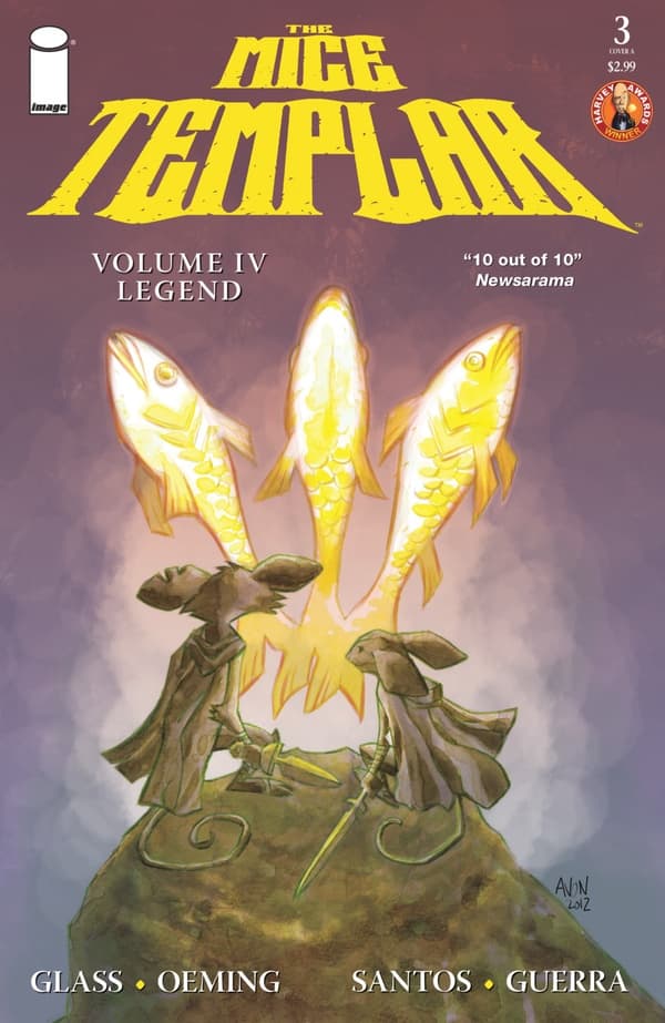 The Mice Templar, Volume IV: Legend #3