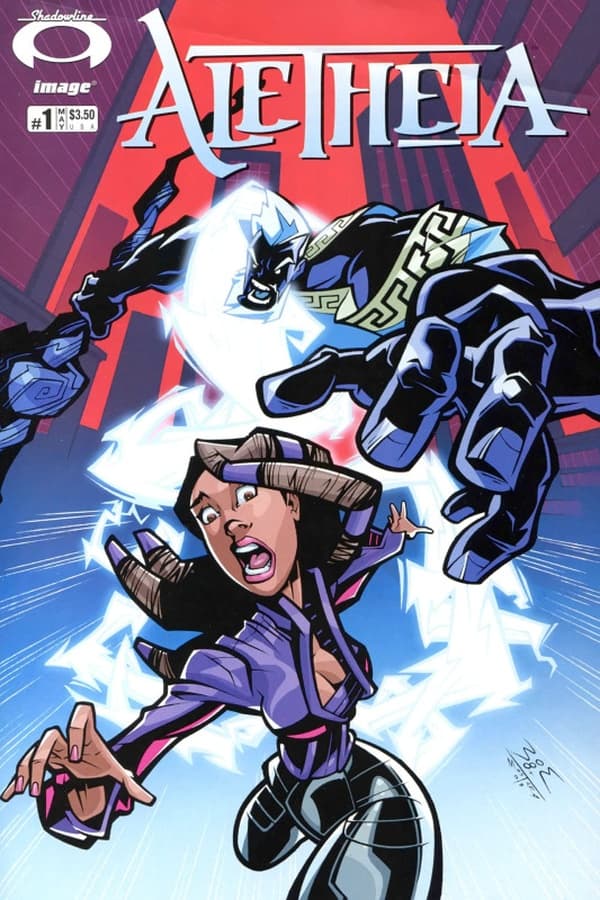 Aletheia cover — © Image Comics
