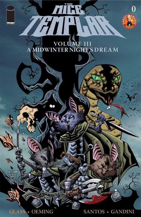 The Mice Templar, Volume III: A Midwinter Night's Dream #0