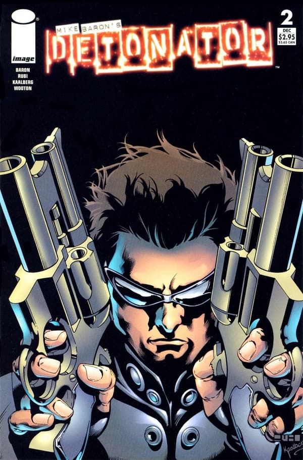 Mike Baron's Detonator #2