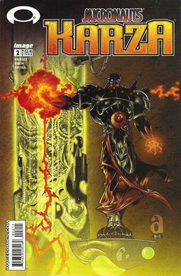 Micronauts: Karza #2