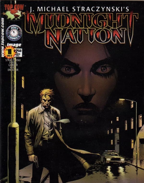 Midnight Nation #1 cover