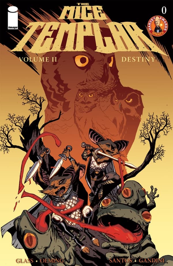 The Mice Templar, Volume II: Destiny #0