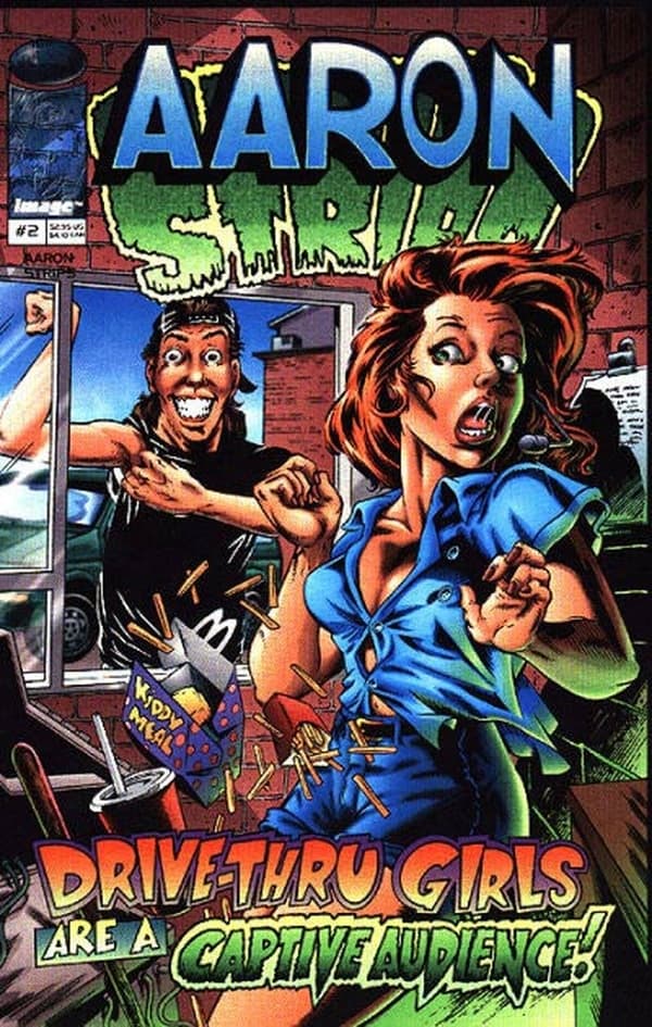 Aaron Strips #2 cover