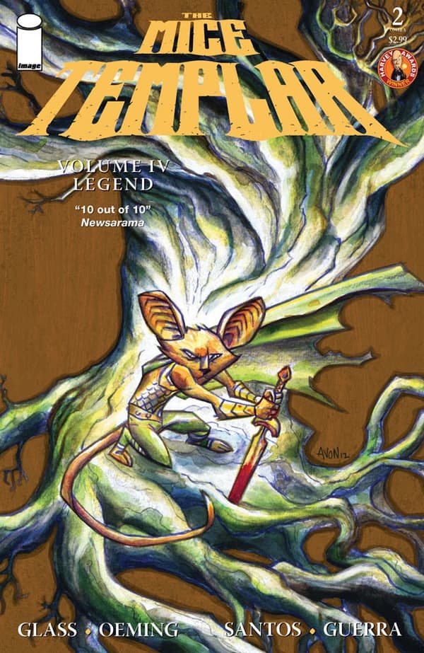 The Mice Templar, Volume IV: Legend #2