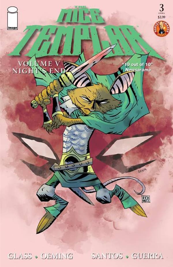 The Mice Templar, Volume V: Night's End #3 cover
