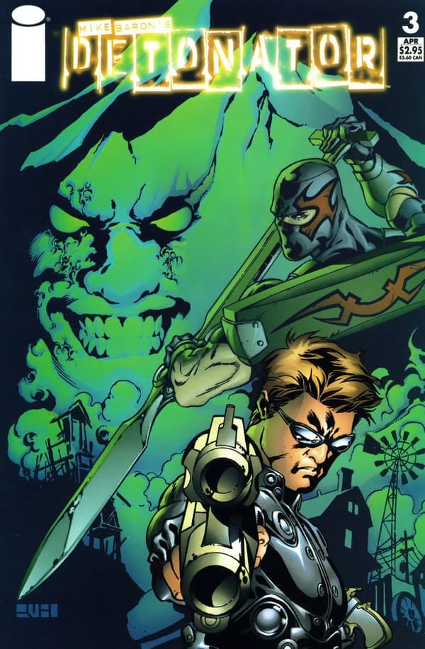 Mike Baron's Detonator #3