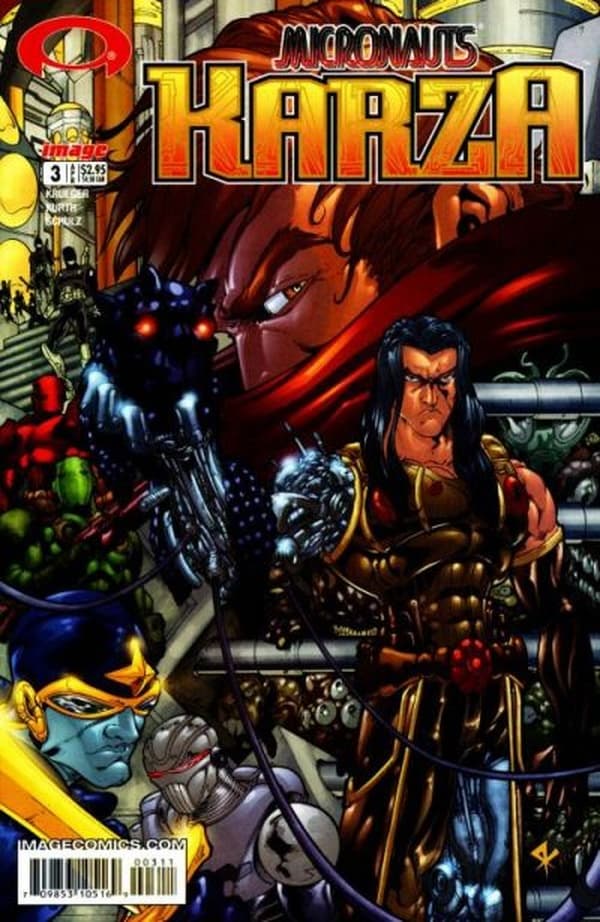 Micronauts: Karza #3
