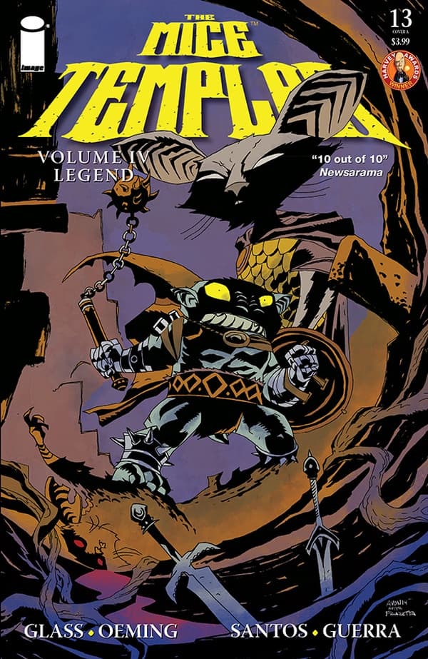 The Mice Templar, Volume IV: Legend #13