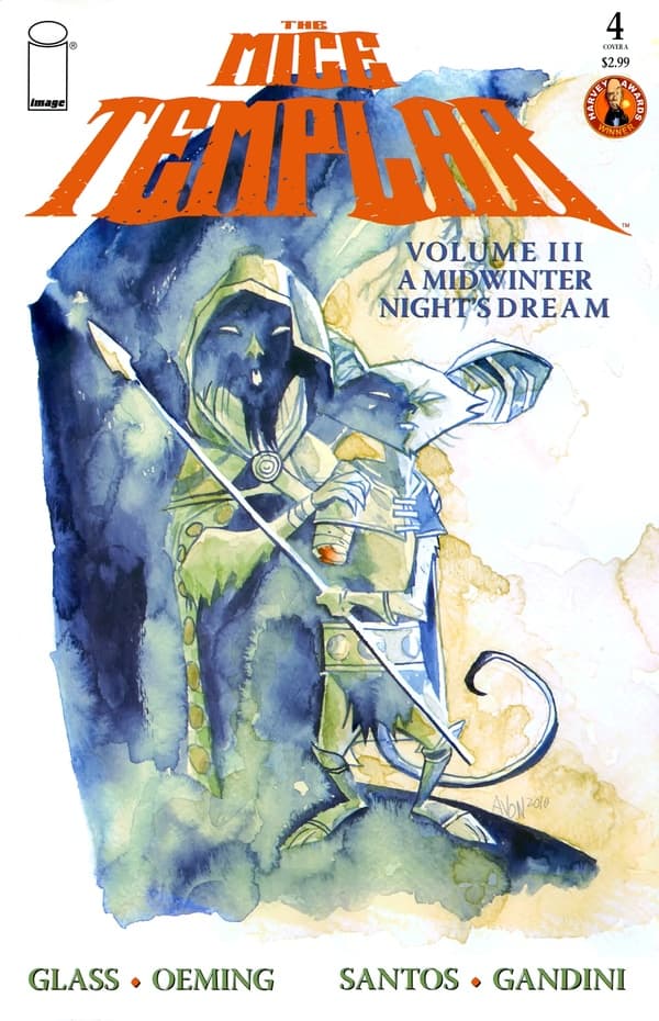 The Mice Templar, Volume III: A Midwinter Night's Dream #4
